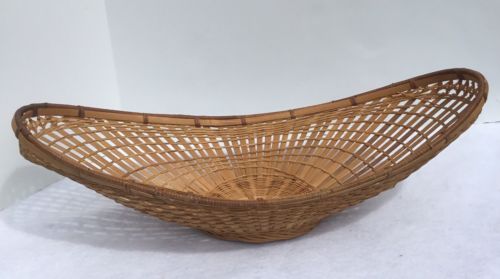 Wicker Oblong Basket 20