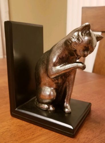 NEW Cat Bookend