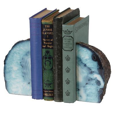 Bloomsbury Market Faux Agate Bookends Set of 2
