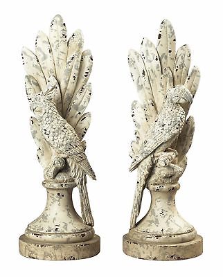 Astoria Grand Parrots Book Ends Set of 2