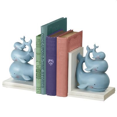 Harriet Bee Stacked Whale Bookends Set of 2
