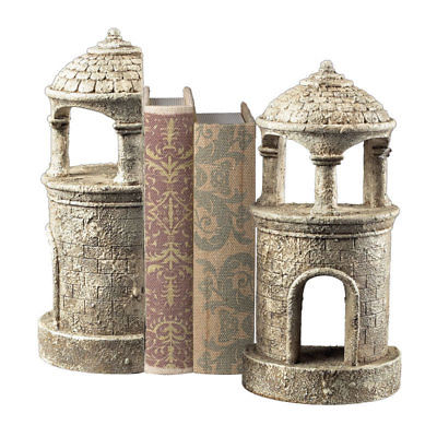 Astoria Grand Turret Book Ends Set of 2