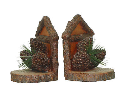 Judith Edwards Designs Pine Cone Book Ends