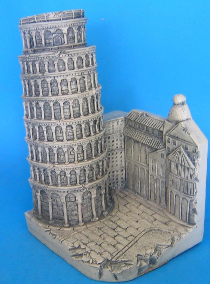 Leaning Tower Of Pisa Bookend