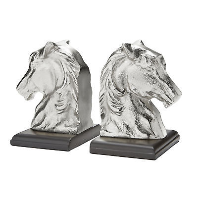 Alcott Hill Decorative Horse Head Bookends Set of 2