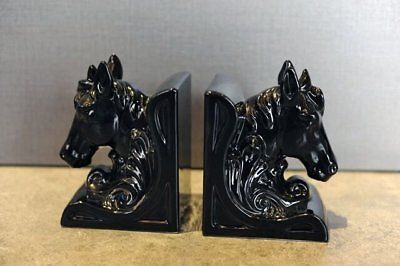 Charlton Home Horse Head Bookends Set of 2