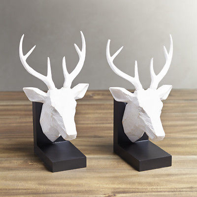 Millwood Pines Buckhead Bookends Set of 2