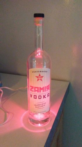 Zanir Vodka Bottle Lamp