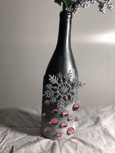 DIY Craft Wine Bottle