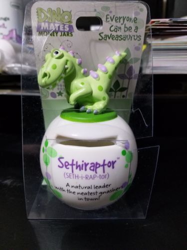 John Hinde DM Sethiraptor Piggy Bank new