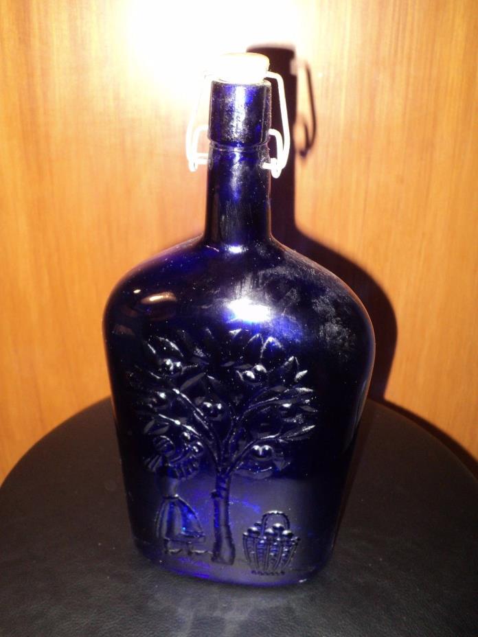 Made in Italy Blue Glass 12