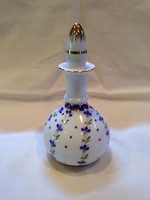 Vintage Nantucket Porcelain Perfume Bottle