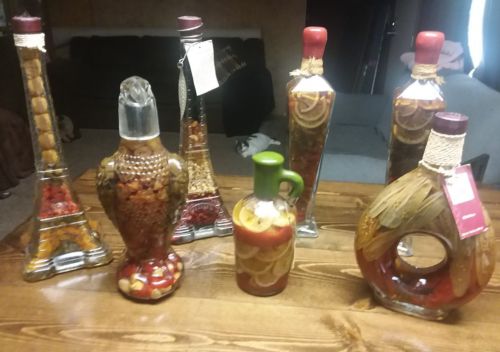 Decorative Kitchen Bottles