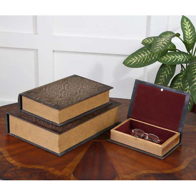 Book Design Storage Display Boxes S/3