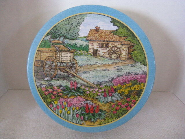 1989 Olive Can Spring Tin ~ **Gift Idea