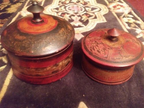 Matched Pair UTTERMOST Sherpa Boxes 9