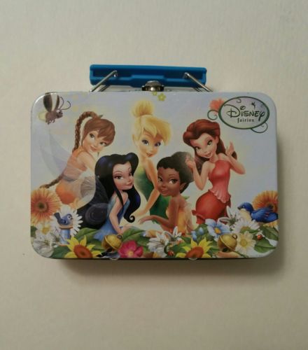 Girls Disney Fairies Tin Storage Box