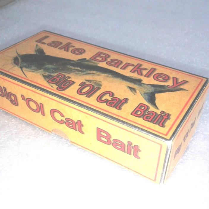 Lake Barkley fishing lure box Rockcastle Kentucky use as cabin decoration