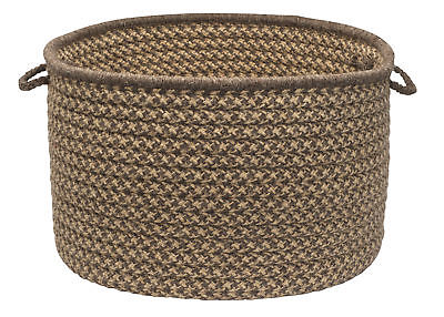 Colonial Mills Houndstooth Storage Fabric Basket