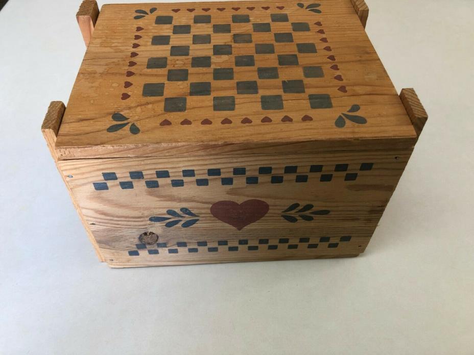Decorative Wood Box 9