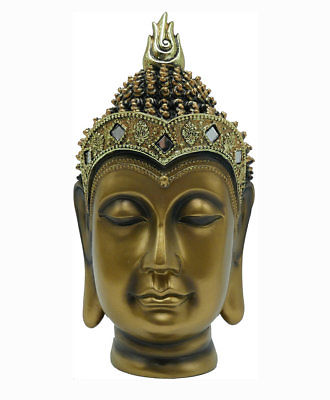 Bloomsbury Market Meserve Buddha Head Figurine
