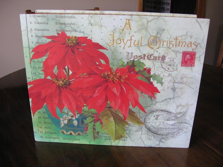 Punch Studio A Joyful Christmas Post Card Box