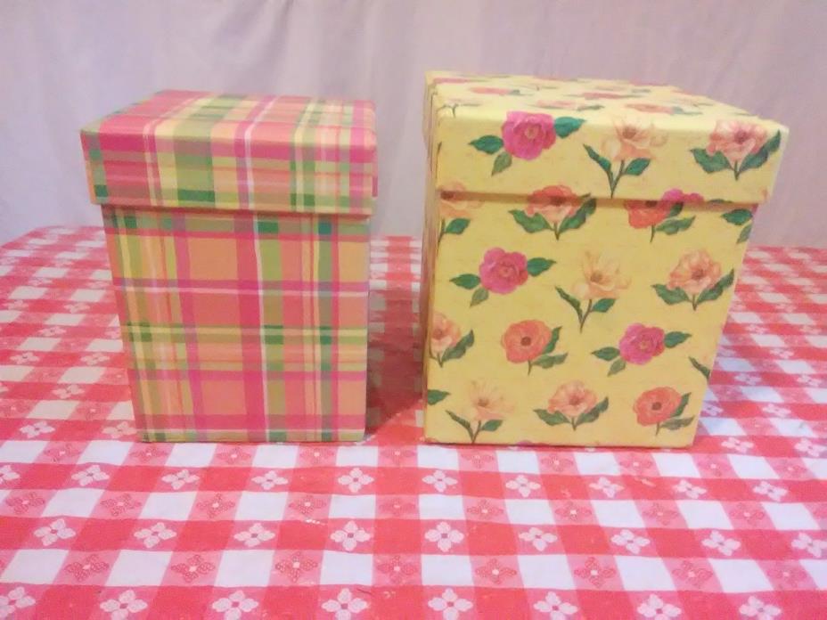 Keepsake Gift Box Pooch & Sweetheart 2 Decorative Boxes )(*^@@C5