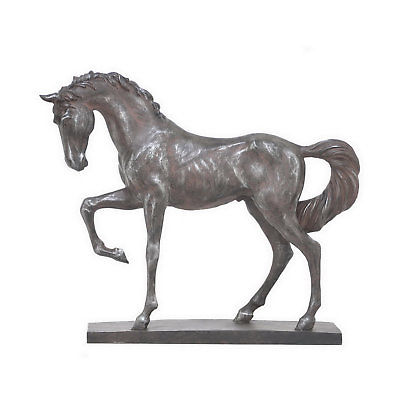 Alcott Hill Kilgore Horse on Base Figurine