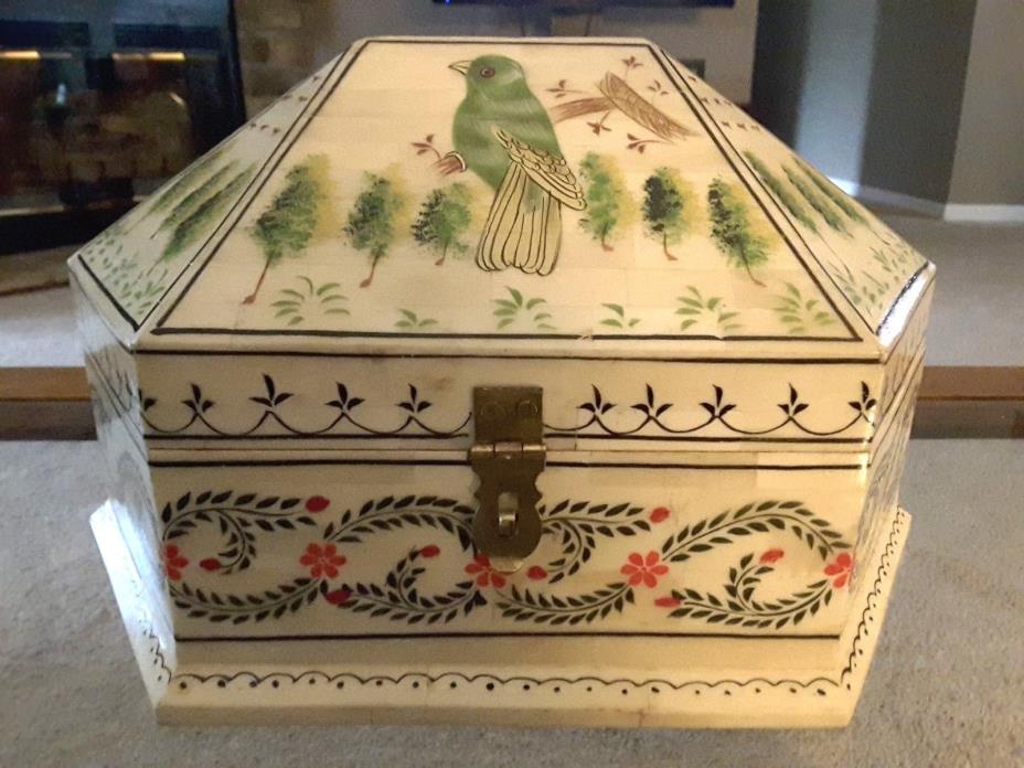 Wildwood Accents One of a Kind Inlaid Wood Decorative Box