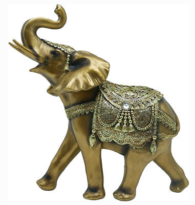 Bloomsbury Market Mckinzie Elephant Figurine