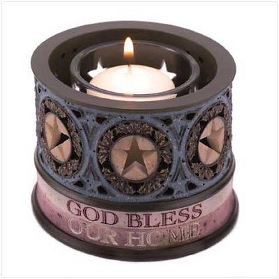 HEARTSTONE BLESSING VOTIVE HOLDER