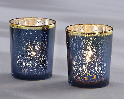 Kate Aspen Glass Tealight Holder Set of 12