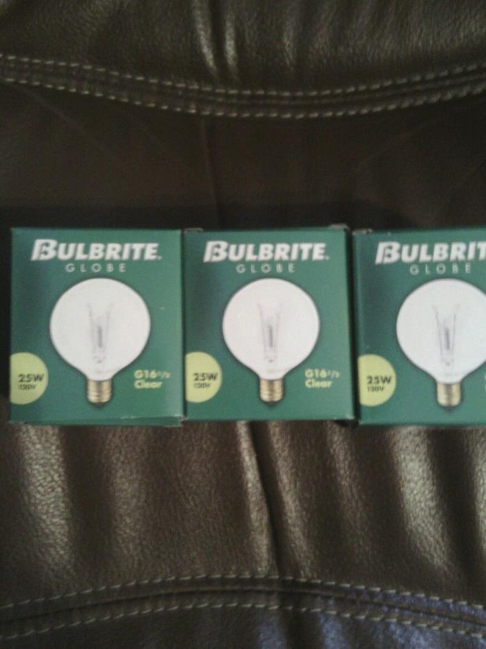 3~ 25 watt Light Bulbs Fits Full Size Scentsy Warmers - FREE SHIP.