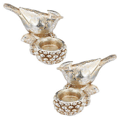 Charlton Home Tea Light Set of 2