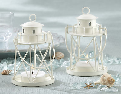 Kate Aspen By the Sea Lighthouse Metal Lantern Set of 8