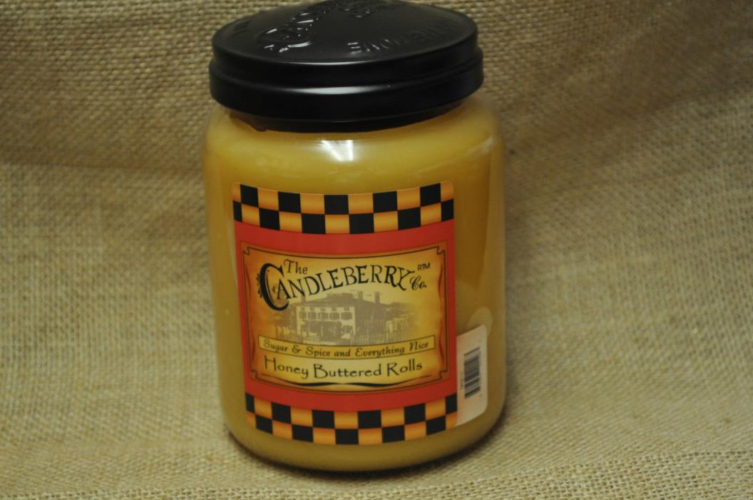 Candleberry Candles Honey Buttered Rolls 26 oz. from Wade Gardens