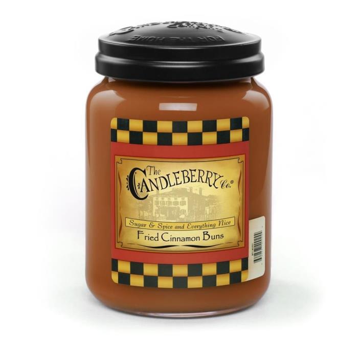 Candleberry Candles Fried Cinnamon Buns 26 oz. from Wade Gardens Gift Shop