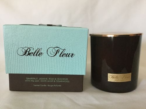 Belle Fleur CASA MALAPARTE 7.5oz Candle New In Box Citrus Fig Rose Jasmine Luxe