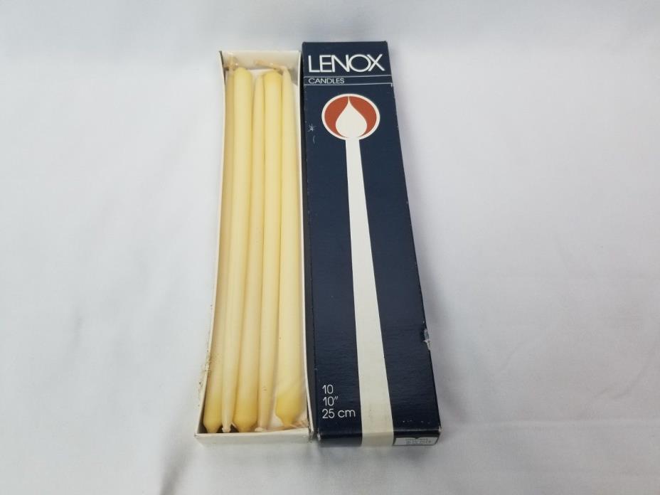 Candles by Lenox TINY TAPERS Box of 12 