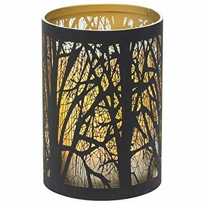 Candle Impressions By Indoor/Outdoor Laser Cut Tree Luminary With Programmable 