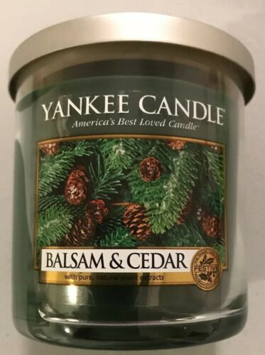Yankee Candle Balsam & Cedar Medium Jar - 7oz