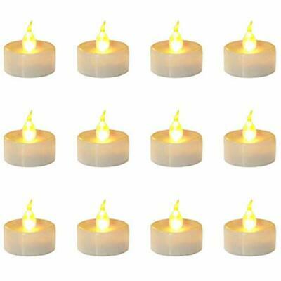 Led Tealight LED Candle Light,LED Light,Flameless Candles With Timer,Yellow Of