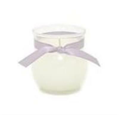 TWO Aromatique Lavender & Peony 3 oz 20-25 hrs Votive Candles in Glass Fragrance