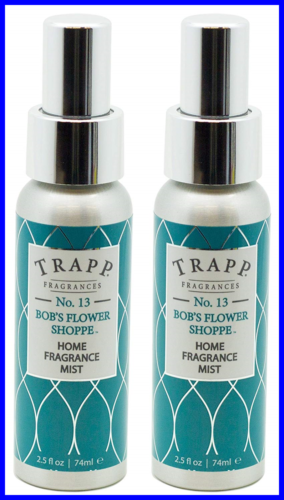 Trapp Home Fragrance Mist No. 13 Bob's Flower Shoppe 2.5 OZ 2 Pack