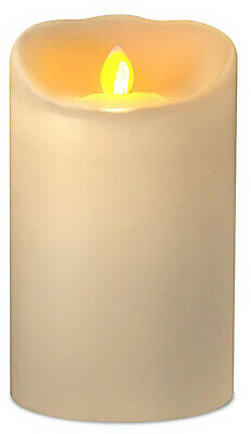 NORTHERN INTERNATIONAL INC LED Flameless Candle, Cream, 3 x 5-In. IGFT88205CR00