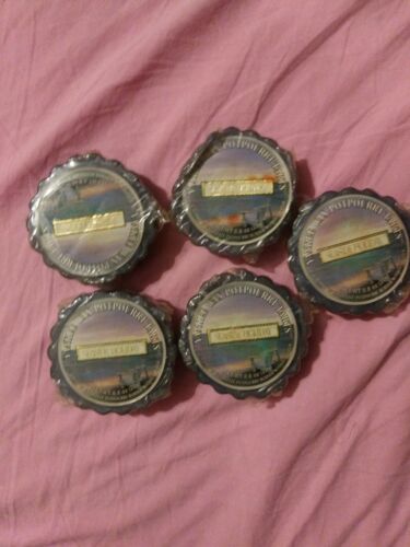 6 rare YANKEE CANDLE. Seaside yeah Holiday WAX MELT TARTS