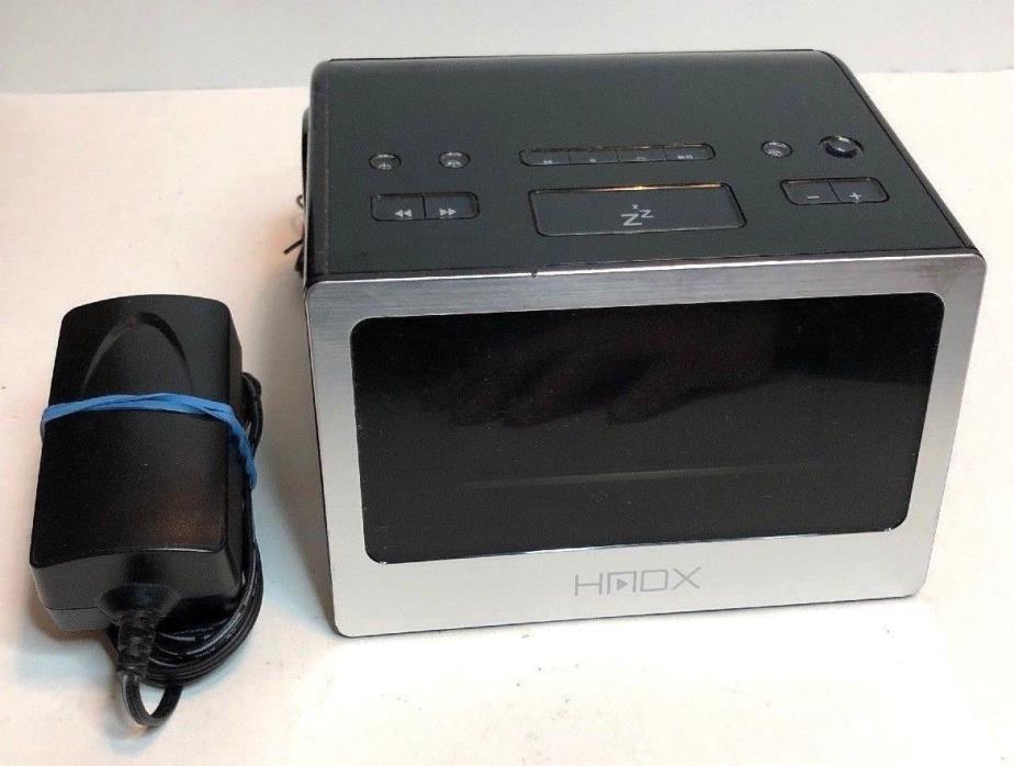 HMDX Audio Flow Docking Station Sound System Alarm Clock HX-B312 *NO REMOTE*