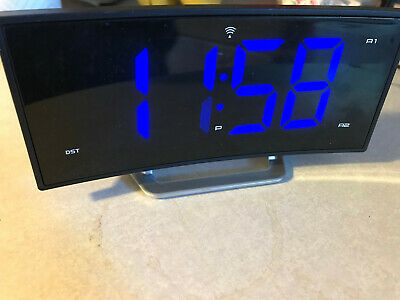 La Crosse Technology 617-249 LED Atomic Alarm Clock
