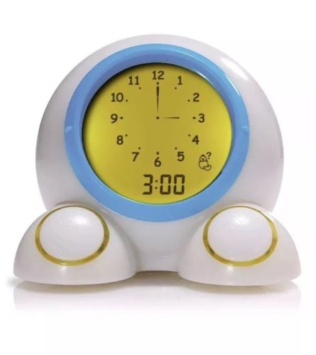 Mirari Teach Me Time! Talking Alarm Clock & Night-Light