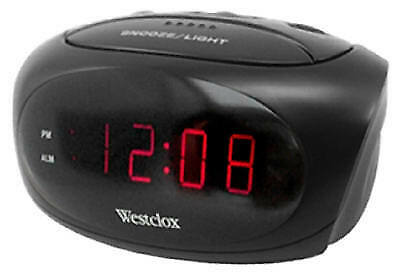 NYL HOLDINGS LLC/WESTCLOX LED Super-Loud Alarm Clock 70044